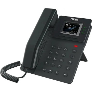 VoIP-телефон Fanvil V60P  c б/п черный SIP телефон-1