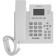 VoIP-телефон Yealink SIP-T31P, Телефон SIP 2 линии, PoE, БП в комплекте,светло-серый (SIP-T31P Light Gray)