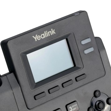 VoIP-телефон Yealink SIP-T31P, Телефон SIP 2 аккаунта, PoE, БП в комплекте (SIP-T31P)-2