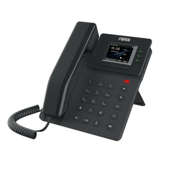 VoIP-телефон Fanvil V60W c б/п черный SIP телефон-1