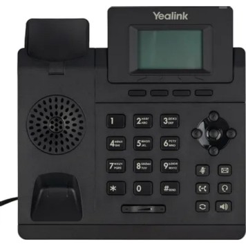 VoIP-телефон Yealink SIP-T30 Телефон SIP 1 линия, БП в комплекте -2