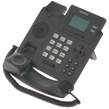 VoIP-телефон Yealink SIP-T31G, Телефон SIP 2 линии, PoE, GigE, БП в комплекте-2