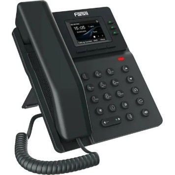 VoIP-телефон Fanvil V60P  c б/п черный SIP телефон-2