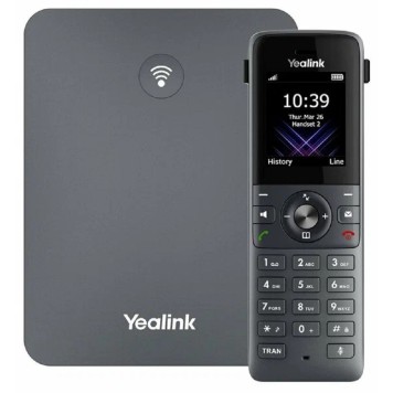 VoIP-телефон YEALINK W73P DECT-трубка (база W70B + трубка W73H) до 10 SIP - аккаунтов, до 10 трубок на базу, до 20 одноврем. Вызовов -1