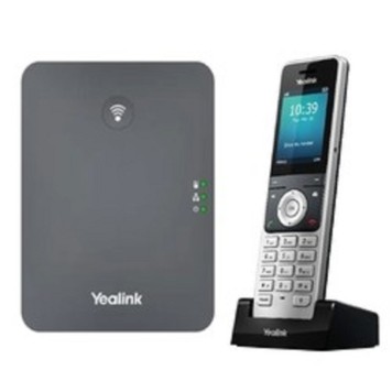 VoIP-телефон YEALINK W76P SIP Телефон черный 