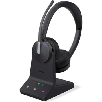 VoIP-телефон Гарнитура беспроводная Yealink WH64 Dual UC черный
