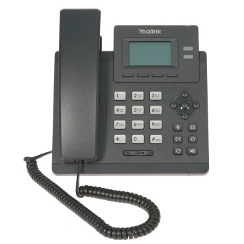 VoIP-телефон Yealink SIP-T31G, Телефон SIP 2 линии, PoE, GigE, БП в комплекте-1