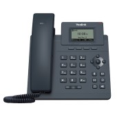 VoIP-телефон Yealink SIP-T30P Телефон SIP 1 линия, PoE, БП в комплекте (6938818306035)