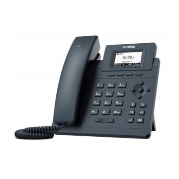 VoIP-телефон YEALINK SIP-T30P WITHOUT PSU, 1 аккаунт, PoE, без БП, шт-1