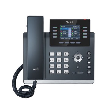 VoIP-телефон YEALINK SIP-T44U, 12 аккаунтов, 2 порта USB, цветной экран 2.8