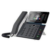 VoIP-телефон Fanvil V65  c б/п черный SIP телефон