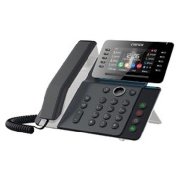 VoIP-телефон Fanvil V65  c б/п черный SIP телефон