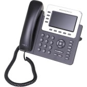 VoIP-телефон Grandstream GXP-2140, VoIP 2 Порта Ethernet 10/100/1000, 4 SIP линий, цветной TFT дисплей 48