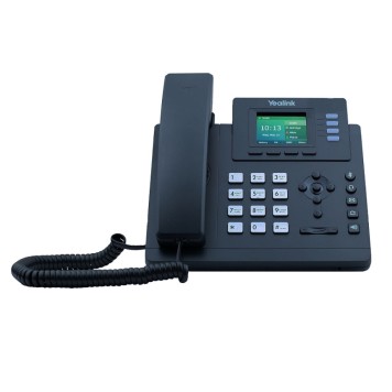 VoIP-телефон Yealink SIP-T33G  4 линии, цветной экран, PoE, GigE, БП в комплекте-2