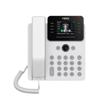 VoIP-телефон Телефон IP Fanvil V62G белый (V62G WHITE)
