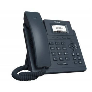 VoIP-телефон YEALINK SIP-T30P WITHOUT PSU, 1 аккаунт, PoE, без БП, шт-2