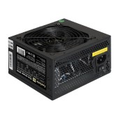 Блоки питания Exegate EX219463RUS-S Блок питания XP500, ATX, SC, black, 12cm fan, 24p+4p, 6/8p PCI-E, 3*SATA, 2*IDE, FDD + кабель 220V с защитой от выдергивания