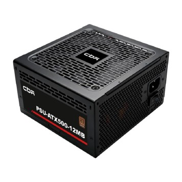 Блок питания CBR ATX 500W 80+ Bronze, DC-DC, APFC, 12cm fan, 20+4pin/2*8pin(8,4+4)/2*6+2pin/2*IDE/4*SATA, 1.5м кабель питания, чёрный PSU-ATX500-12MB BOX-2