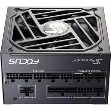 Блок питания Seasonic FOCUS GX-1000 ATX 3.1 80+ gold (20+4pin) APFC 135mm fan 10xSATA Cab Manag RTL -2