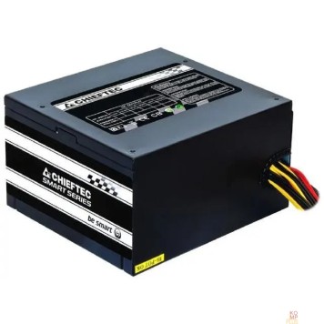 Блок питания Chieftec 550W RTL GPS-550A8 {ATX-12V V.2.3 PSU with 12 cm fan, Active PFC, fficiency >80% with power cord 230V only}-1