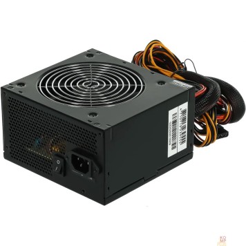 Блок питания Chieftec 600W RTL GPS-600A8 {ATX-12V V.2.3 PSU with 12 cm fan, Active PFC, fficiency >80% with power cord 230V only}