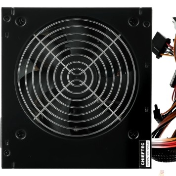 Блок питания Chieftec 600W RTL GPS-600A8 {ATX-12V V.2.3 PSU with 12 cm fan, Active PFC, fficiency >80% with power cord 230V only}-1