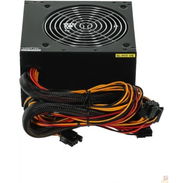 Блок питания Chieftec 600W RTL GPS-600A8 {ATX-12V V.2.3 PSU with 12 cm fan, Active PFC, fficiency >80% with power cord 230V only}-2