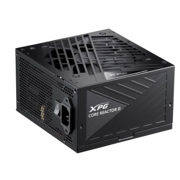 Блок питания XPG CORE REACTOR II 850 black (ATX 3.1, 850W, Full Modular, PWM 120mm FDB fan, Active PFC, DC to DC,Half-Bridge & LLC converter, 80+ GOLD, all Japanese capasitors, черный) RET