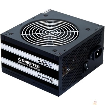 Блок питания Chieftec 450W RTL GPS-450A8 {ATX-12V V.2.3 PSU with 12 cm fan, Active PFC, fficiency >80% with power cord 230V only}