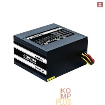 Блок питания Chieftec 500W RTL GPS-500A8 {ATX-12V V.2.3 PSU with 12 cm fan, Active PFC, fficiency >80% with power cord 230V only}-1