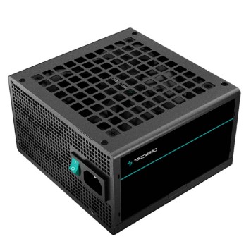 Блок питания Deepcool ATX 650W PF650 80 PLUS Блок питания (20+4pin) APFC 120mm fan 6xSATA RTL-2