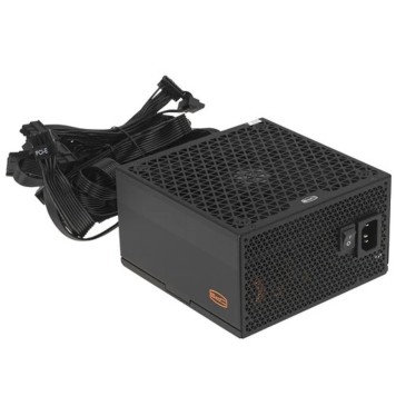 Блок питания PCCooler, 1000W 80+ Bronze (ATX, ATX 3.1, PCIe 5.1, Non-modular, 1x24(20+4)pin 550mm, 2xCPU 8(4+4)pin 650mm, 2xPCIe*2 8(6+2)pin 500+150mm, 1x12V(2x6) 12+4pin 500mm, 2xSAT-2