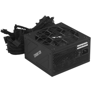 Блок питания  1STPLAYER ACK BRONZE 850W Black / ATX 3.1, PCIe 5.1, APFC, 80 PLUS Bronze, Double Forward, full Teapo caps, 140mm fan, non-modular / HA-850AA2-2