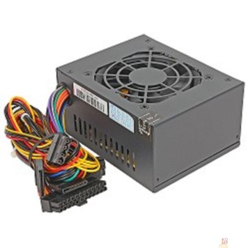 Блок питания Aerocool 400W SX400 { Мощность: 400W, форм-фактор: SFX, размер вентилятора: 80x80 мм, тип разъема для материнской платы: 20+4 pin (SX-400)}