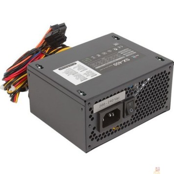Блок питания Aerocool 400W SX400 { Мощность: 400W, форм-фактор: SFX, размер вентилятора: 80x80 мм, тип разъема для материнской платы: 20+4 pin (SX-400)}-1