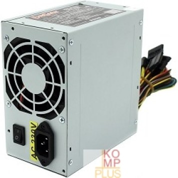 Блок питания Exegate EX219182RUS / 251753 Блок питания 350W ATX-AB350 OEM,  8cm fan, 24+4pin, 2*SATA, 2*IDE