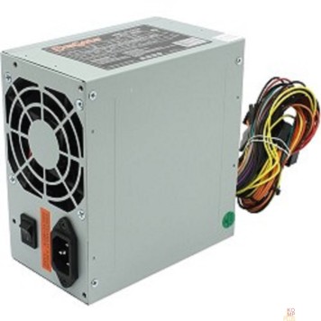 Блок питания Exegate EX169945RUS / 251754 Блок питания 350W ATX-CP350 OEM, 8cm fan, 24+4pin, 3*SATA, 1*FDD, 2*IDE