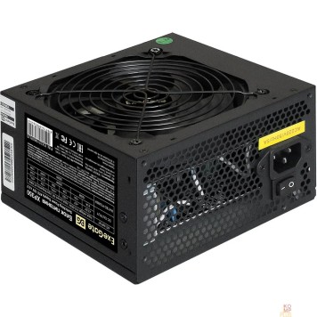 Блок питания Exegate EX221985RUS Блок питания 350W ATX-XP350 OEM, black, 12cm fan, 24+4pin, 3*SATA, 1*FDD, 2*IDE 251758