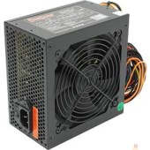 Блок питания Exegate EX221636RUS Блок питания 400W ATX-400NPXE(+PFC), black, 12cm fan, 24+4pin, 6pin PCI-E, 3*SATA