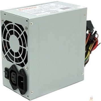Блок питания Exegate EX165131RUS Блок питания 400W ATX-CP400 OEM, 8cm fan, 24+4pin, 3*SATA, 1*FDD, 2*IDE