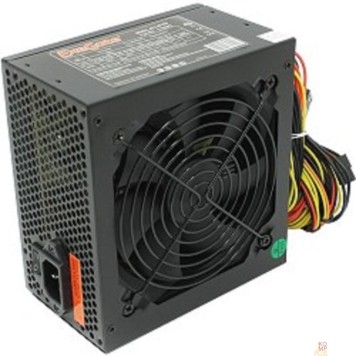 Блок питания Exegate EX219461RUS Блок питания 450W ATX-XP450 OEM, black, 12cm fan, 24+4pin, (6+2)pin PCI-E, 3*SATA, 1*FDD, 2*IDE