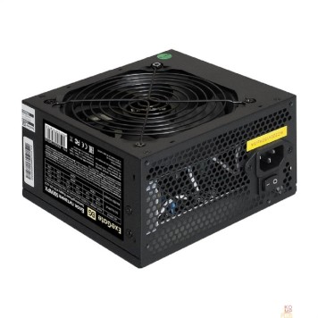 Блок питания Exegate EX224734RUS / 251771  Блок питания 500W ATX-500NPX OEM, black,12cm fan, 24+4pin, 6pin PCI-E, 3*SATA
