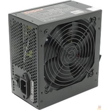 Блок питания Exegate EX221641RUS Блок питания 500W ATX-500PPX RTL, black, active PFC, 12cm, 20+4pin/4pin/PCI-E/4*IDE/5*SATA