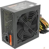 Блок питания Exegate EX219463RUS  251775 Блок питания 500W ATX-XP500 OEM, black, 12cm fan, 24+4pin, (6+2)pin PCI-E, 3*SATA, 1*FDD, 2*IDE
