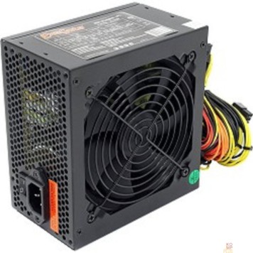 Блок питания Exegate EX221639RUS Блок питания 600W ATX-600NPXE(+PFC), black, 12cm fan, 24+(4+4)p, (6+2)p PCI-E, 3*SATA