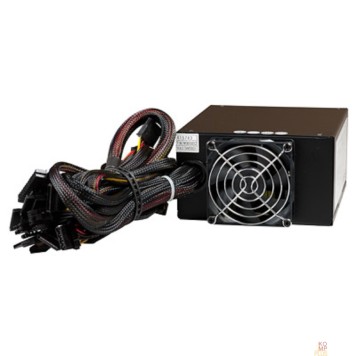 Блок питания Exegate EX174460RUS Блок питания 700W Exegate <RM-700ADS> APFC OEM,2 х 8 cm fan, 20+4pin/(4+4)pin+(4+4)pin , 2xPCI-E , 9xSATA ((Server) PRO) 252873-2