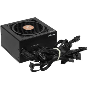 Блок питания Zalman ZM850-GV3  850W, ATX12V v3.0, Gen 5.0, APFC, 12cm Fan, 80+ Bronze, Retail