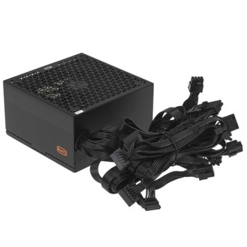 Блок питания PCCooler, 1000W 80+ Bronze (ATX, ATX 3.1, PCIe 5.1, Non-modular, 1x24(20+4)pin 550mm, 2xCPU 8(4+4)pin 650mm, 2xPCIe*2 8(6+2)pin 500+150mm, 1x12V(2x6) 12+4pin 500mm, 2xSAT