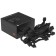 Блок питания PCCooler, 1000W 80+ Bronze (ATX, ATX 3.1, PCIe 5.1, Non-modular, 1x24(20+4)pin 550mm, 2xCPU 8(4+4)pin 650mm, 2xPCIe*2 8(6+2)pin 500+150mm, 1x12V(2x6) 12+4pin 500mm, 2xSAT
