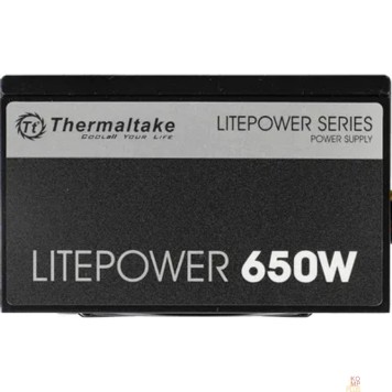 Блок питания Thermaltake Litepower 650W PS-LTP-0650NPCNEU-2/LTP-0650P-2 / APFC-2